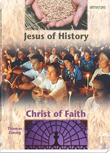 Cover for Jesus of History, Christ of Faith