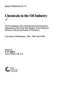 Cover for Chemicals in the Oil Industry (Special Publication)