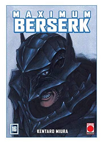 Cover for Reedición maximum berserk n.16