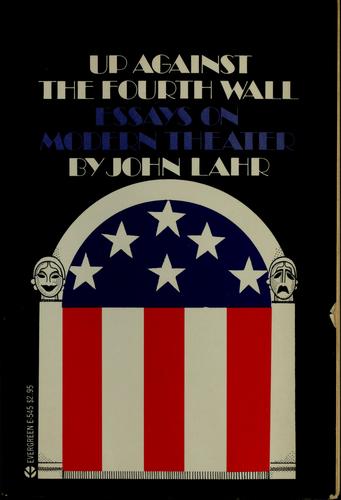 Cover for Up against the fourth wall