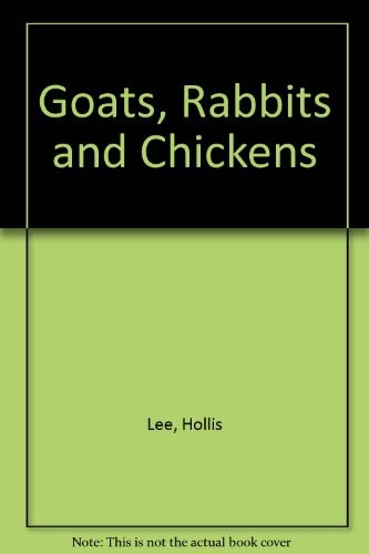 Cover for Goats, rabbits & chickens