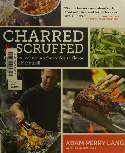 Cover for Charred & scruffed