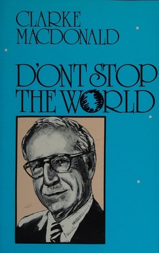 Cover for Don't stop the world