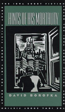Cover for Hints of his mortality