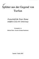 Cover for Splitter aus der Gegend von Turfan