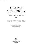 Cover for Magda Goebbels