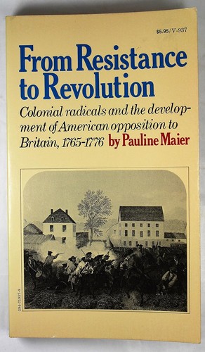 Cover for From resistance to revolution