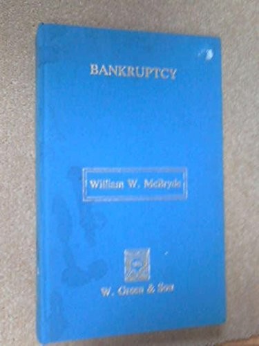 Cover for Bankruptcy