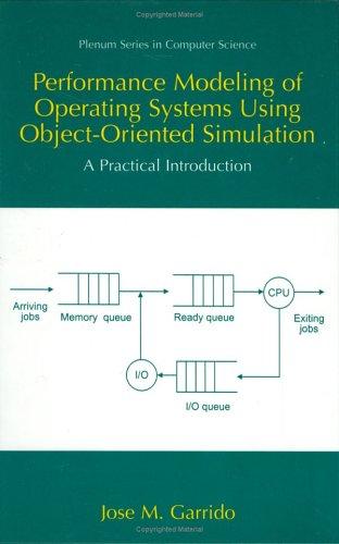 Cover for Performance Modeling of Operating Systems Using Object-Oriented Simulations