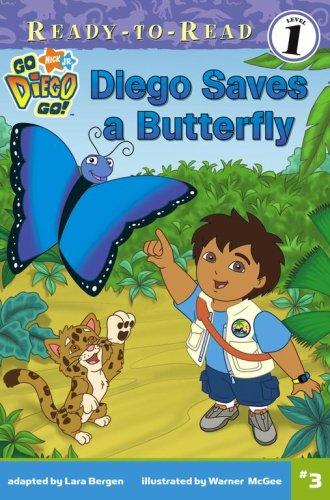 Cover for Diego Saves a Butterfly (Go, Diego, Go! Ready-to-Read)