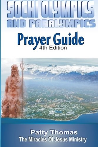 Cover for Sochi Olympics And Paralympics Prayer Guide