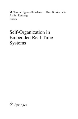 Cover for Self-Organization in Embedded Real-Time Systems