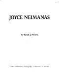Cover for Joyce Neimanas
