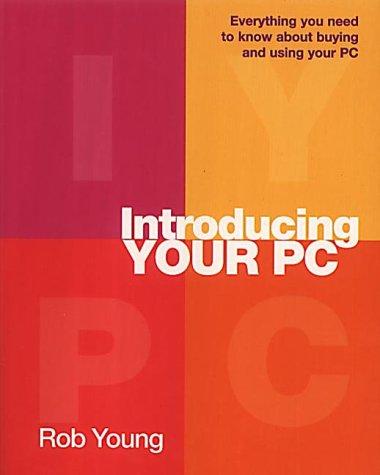 Cover for Introducing Your PC