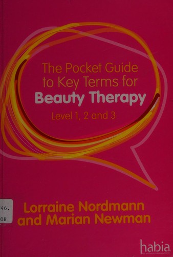 Cover for Pocket Guide to Key Terms for Beauty Therapy