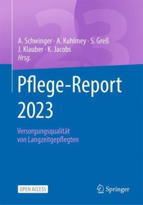 Cover for Pflege-Report 2023