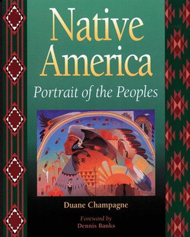 Cover for Native America