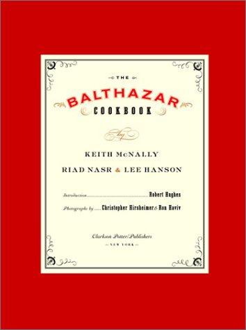 Cover for The Balthazar Cookbook