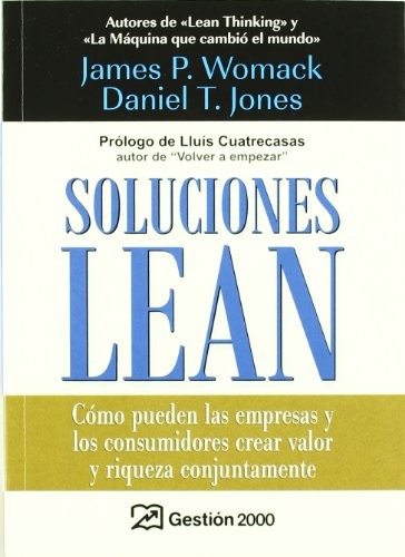 Cover for Soluciones Lean
