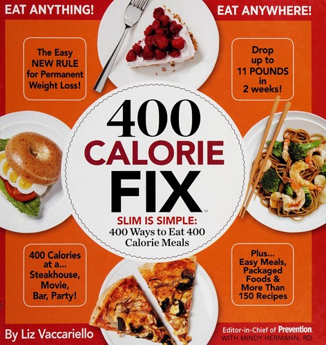 Cover for 400 calorie fix