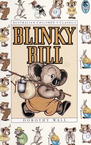 Cover for The Complete Adventures of Blinky Bill (Bluegum)