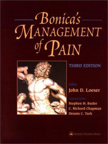 Cover for Bonica's Management of Pain