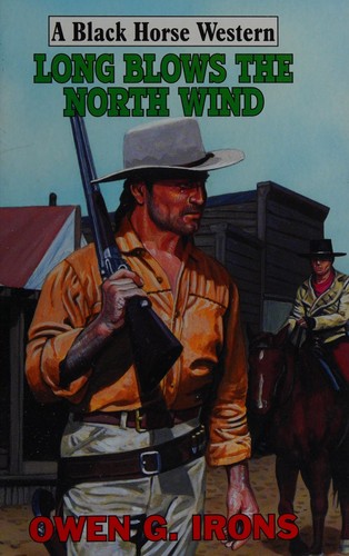 Cover for Long blows the north wind