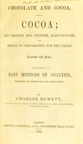 Cover for Cocoa