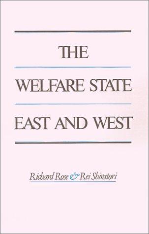 Cover for The Welfare state East and West