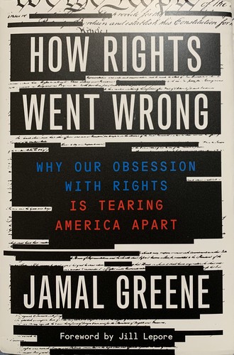 Cover for How Rights Went Wrong