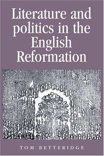 Cover for Literature and politics in the English Reformation