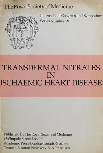 Cover for Transdermal nitrates in ischaemic heart disease
