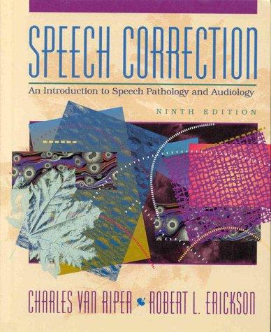Cover for Speech Correction