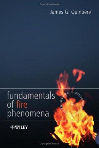 Cover for Fundamentals of Fire Phenomena