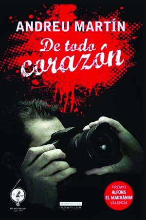 Cover for De todo corazón