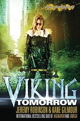 Cover for Viking Tomorrow