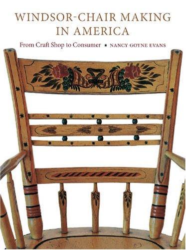 Cover for Windsor-Chair Making in America