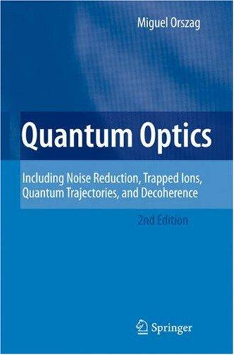 Cover for Quantum Optics