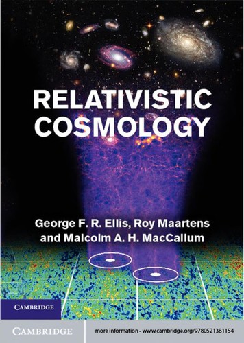 Cover for Relativistic cosmology
