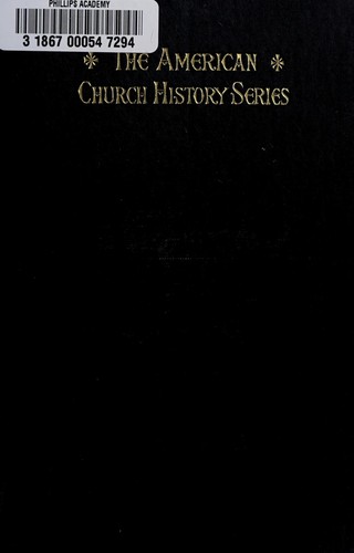Cover for A history of American Christianity