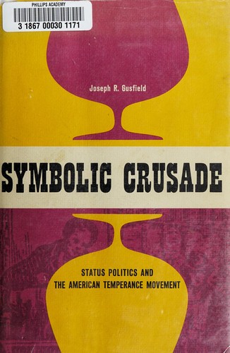 Cover for Symbolic crusade