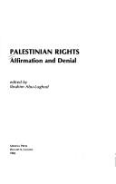 Cover for Palestinian Rights