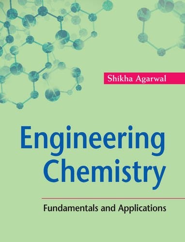 Cover for Engineering Chemistry: Fundamentals and Applications