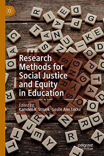 Cover for Research Methods for Social Justice and Equity in Education