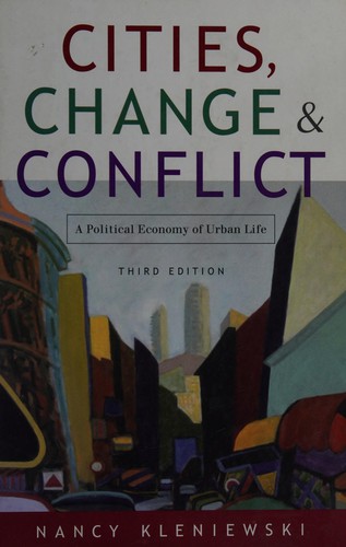 Cover for Cities, change & conflict