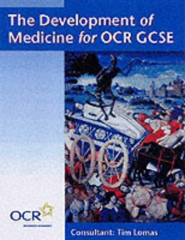 Cover for Development of Medicine for Ocr Gcse