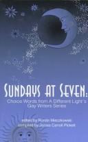 Cover for Sundays at seven