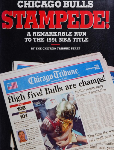 Cover for Chicago Bulls Stampede