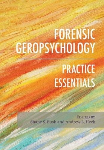 Cover for Forensic Geropsychology
