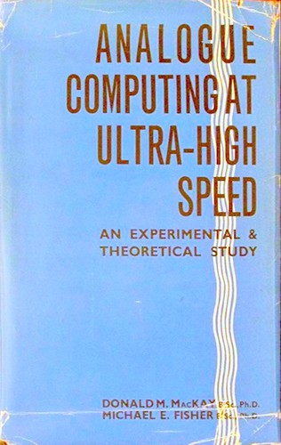 Cover for Analogue computing at ultra-high speed